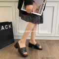 Bigdreamofficial women platform shoes fashion high heels fashion slip on rubber sole fashion shoes e2323. 