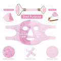 Facial and Eye Mask Ice Pack - Reduces facial puffiness, dark circles. Gel bead-shaped hot and cold packs for facial care before. 