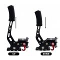 Aluminum USB Handbrake for PC SIM Racing, Fit  G25/G27/G29, T500, FANATEC, with Clamp (PC Only) ﻿. 