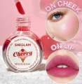 Sheglam For The Flush Lip Cheek Tint Set ITS CHILI + CHERRY PICKED + FRUIT PUNCH-6ml. 