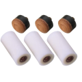 5/10PCS 11/13mm Billiard Replacement Set Pool Cue Tips Pool Billiard Cue Stick Ferrules Screw-On Tips Snooker Billiards Acces. 