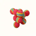 Fun Splash Water Sports Floating Pool Game Toy - Durable EVA Material, Random Color Ball, Perfect for Summer Fun. 