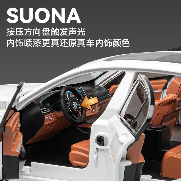 1:24%20BMW%20760LI%20Miniature%20Diecast%20Toy%20Car%20Vehicle%20Model%20Pull%20Back%20Sound%20&%20Light%20Doors%20Openable%20Collection%20Gift%20Kids%20A616%20-%20Image%205