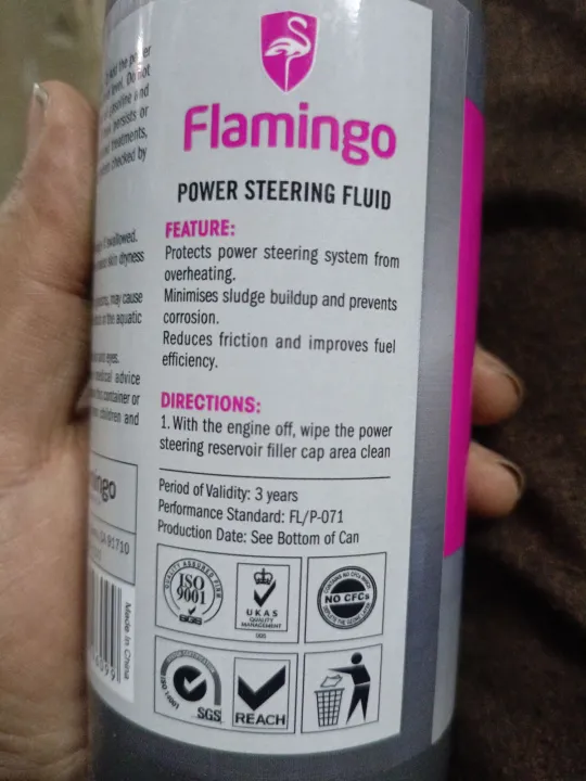 Flamingo%20F071%20Power%20Steering%20Fluid%20473Ml%20-%20Image%204