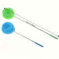 Reusable Microfiber Ceiling Fan Duster Set for Home & RVs - Effortless Cleaning Brush with Dust-Locking Technology.