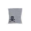 Summer New Trend Striped Skull Print Fashion Retro Spicy Girl Personality Strapless Backless Vest Women's Wholesale. 