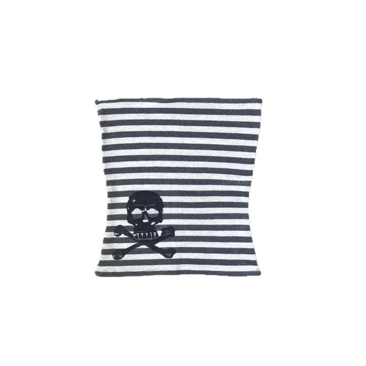 Summer%20New%20Trend%20Striped%20Skull%20Print%20Fashion%20Retro%20Spicy%20Girl%20Personality%20Strapless%20Backless%20Vest%20Women's%20Wholesale%20-%20Image%204