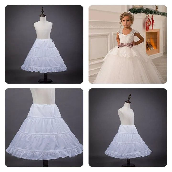 White%20Children%20Petticoat%20A-Line%203%20Hoops%20One%20Layer%20Lace%20Trim%20Flower%20Crinoline%20Skirt%20Petticoat%20-%20Image%205