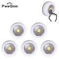 1/2/3/5 LED Night Light COB Touch Light Under Cabinet Led Wireless Wall Lamp Wardrobe Cupboard Drawer Closet for Bedroom Kitchen.