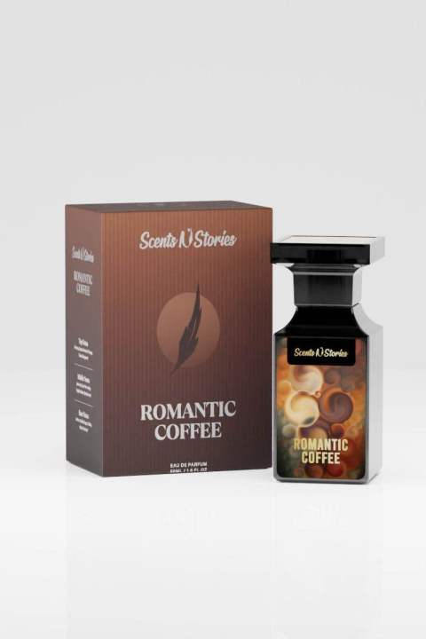 Romantic Coffee | Our Best Selling Signature Fragrance | Super Long Lasting | Scents N Stories | 50ml