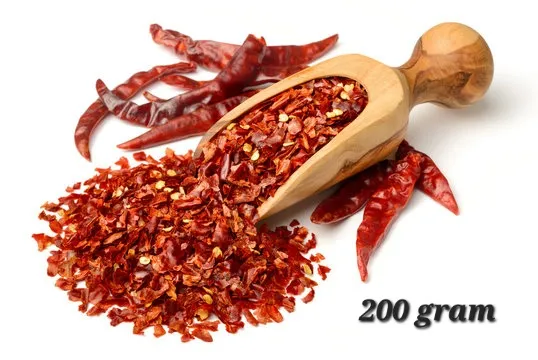 Pk Red Papper Red Chilli Flakes | Dara laal Mirch | lal mirchi \ march | Red chili ...
