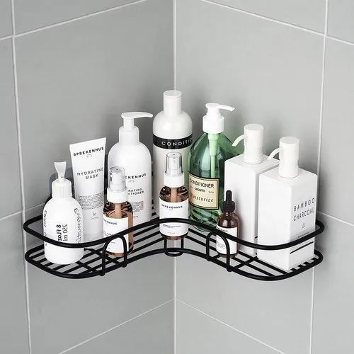 Bathroom%20kitchen%20Punch%20Corner%20Frame%20Shower%20Shelf%20Wrought%20Iron%20Shampoo%20Storage%20Rack%20Holder%20bathroom%20accessories%20-%20Image%202