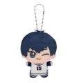 10cm Anime Volleyball Boy Blue Lock Kawaii Bag Pendant Keychain Isagi Mikage Reo Rin Itoshi Sae Plush Toy Kids . 