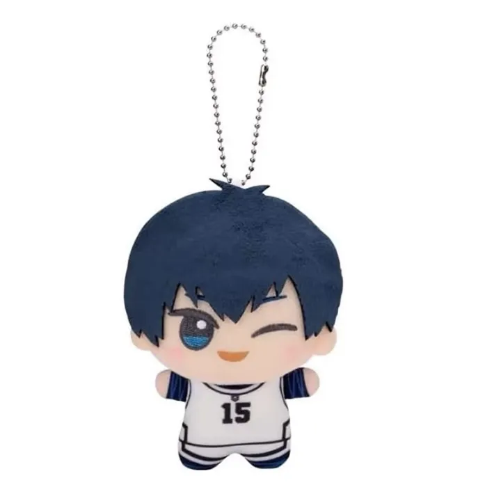 10cm%20Anime%20Volleyball%20Boy%20Blue%20Lock%20Kawaii%20Bag%20Pendant%20Keychain%20Isagi%20Mikage%20Reo%20Rin%20Itoshi%20Sae%20Plush%20Toy%20Kids%20%20-%20Image%203