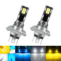 2PCS H4 H8 H11 H7 Led Fog Light H1 H3 9005 HB3 HB4 9006 LED Car Lamp Super Bright Day Running Light Auto Headlight 6000K White. 