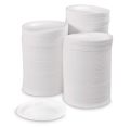 50pcs Disposable Styrofoam Plates Party,,Burger,Rise Plates of Medium Size.                              . Brand: No Brand,,High-Strength,, Light  Weight,,Bacteria Free and Food Grade.. 