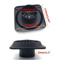 60/75/90mm Black Car Air Conditioner Outlet For Webasto Eberspacher Heater Air Vent Outlet with Fan Air Conditioning Vent.