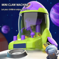 Children's Rocket Ball Machine Toy Claw Machine Boy Small Home Cartoon Gacha. 