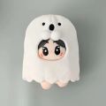 2025 Hot Selling Ghost Cotton Doll 10cm Headset Doll Decorative Clothing Headset Cute Fashion Versatile Decorative Clothing. 