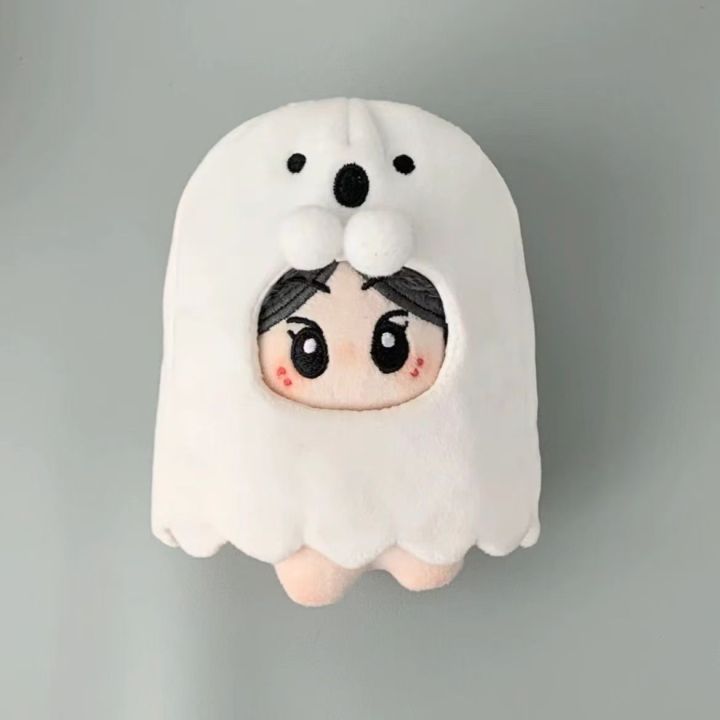 2025%20Hot%20Selling%20Ghost%20Cotton%20Doll%2010cm%20Headset%20Doll%20Decorative%20Clothing%20Headset%20Cute%20Fashion%20Versatile%20Decorative%20Clothing%20-%20Image%202