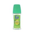 FA Caribbean Lemon Exotic Deodorant Roll-On - 50ml. 