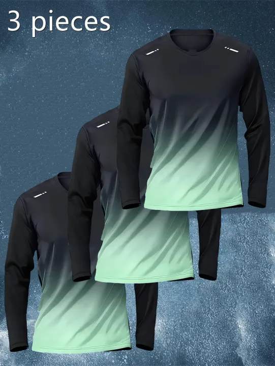 T-shirt%20men's%20four%20seasons%20long%20sleeve%20outdoor%20speed%20dry%20clothes%20running%20training%20breathable%20leisure%20fitness%20top%20-%20Image%206