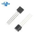 50pcs Transistors BC547 BC557 Each 25pcs BC547B BC557B NPN PNP Triode Transistor DIY Electronic Kit. 