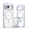 Luxury High Transparent Phone Case for Google Pixel 10 9 Pro XL 5G for Magsafe Magnetic Wireless Charge Shockproof Protect Cover. 