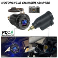 For BMW R1200GS Adventure R1250GS F900 R/XR F700GS g310gs tiger800 Motorcycle Charger Power Adapter Dual USB Port Plug Socket. 