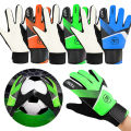 Children's Goalkeeper Glove Latex Goalkeeper Gloves Football Protection Adults Teenager Anti-Slip Football Gloves Soccer Goalie. 