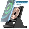 30W Wireless Charger Pad Stand Desktop Ultra-thin Mobile Phone Fast Charging Dock Station For iPhone 15 14 13 12 Samsung Xiaomi. 