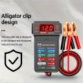Smart Car Battery Tester, Suitable for Home Self-Checking/Repair Shops, One-Click Diagnosis of Life Span and Capacity, Quick Fault Identification, Intuitive Data Display, Compatible with Multiple Car Models, a Tester That Can Be Used in 10 Different Sc.... 