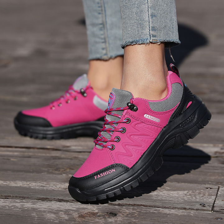 Women%20Hiking%20Shoes%20Outdoor%20Waterproof%20Sneakers%20Non%20Slip%20Walking%20Shoe%20Luxury%20Brand%20Comfortable%20Footwear%20New%20Women%20Climbing%20Boots%20-%20Image%203