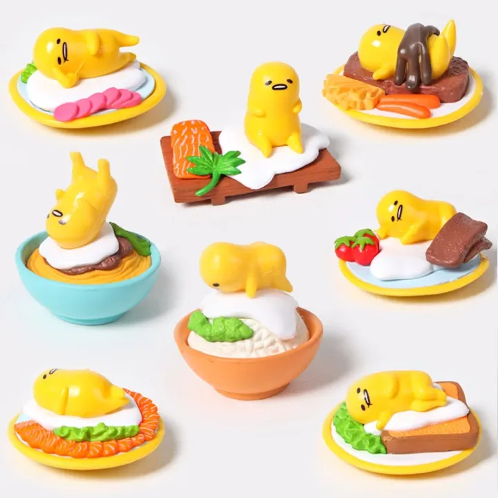 Anime%20Gudetamas%20Yolk%20King%20Lazy%20Eggs%20Gashapon%20Toy%20Miniature%20Figures%20Cute%20Doll%20Model%20Collection%20Ornaments%20Children%20Birthday%20%20-%20Image%202