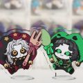 The Freak Circus Figures Acrylic Stand Cute Character Ornament Anime Goods Collection Toys Doll  Desktop Decoration . 