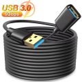 USB 3.0 Extension Cable For Smart TV PS4 Xbox High Speed Data Sync Extender Cord Wire USB 3.0 2.0 Fast Transfer Cable 1/1.5/2/3M.