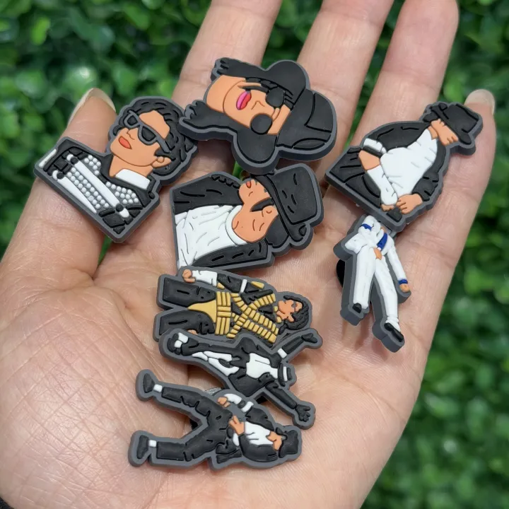 Hot%20Sales%2014Pcs%20Famous%20Singer%20PVC%20Shoes%20Charms%20Decorations%20Moonwalk%20Dance%20Sandal%20Buckle%20Fit%20Cool%20Man%20Holiday%20%20-%20Image%202