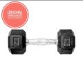 7.5kg  Hex Dumbbell 1 pcs - Black - Citizen Sports. 
