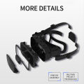 G10 IMAX Giant Screen VR Glasses 3D Virtual Reality Box Google Cardboard Helmet for 4.7-7 inch Smartphone Support Joystick. 