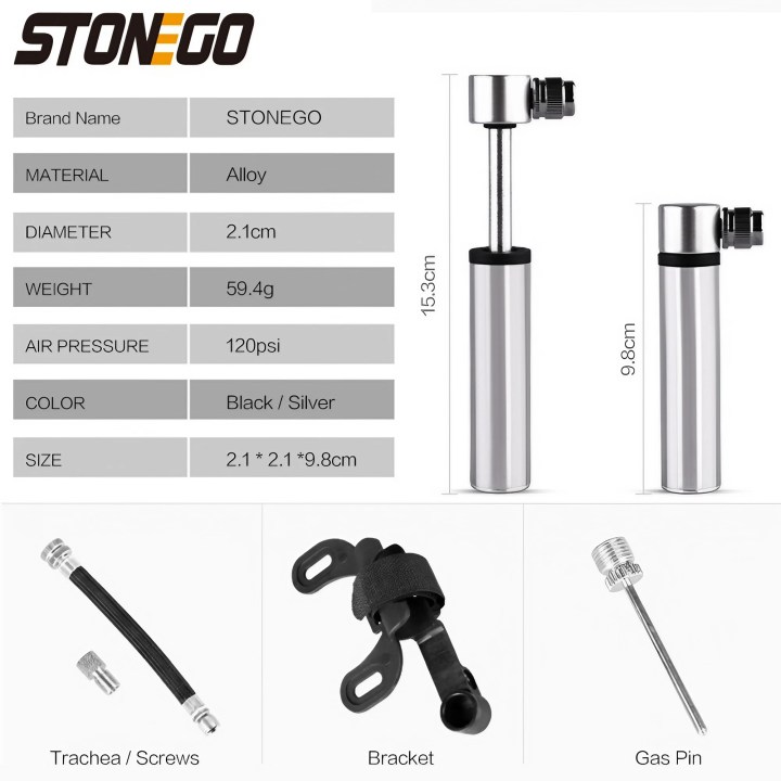 Portable%20Pocket%20Bike-Pump%20120%20PSI%20High%20Pressure,%20Mini%20Bike%20Pump%20Fits%20Presta/Schrader%20Valve%20Ultralight%20Bicycle%20Tire%20Pump%20-%20Image%202