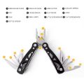 13-in-1 Tactical Multitool Knife Pliers Portable Multi Tool Pocket Knife Screwdriver for Outdoor Survival Camping Hunting Hiking. 