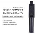2 in 1 Wireless Selfi Stick cum Mobile Phone Holder Extendable Monopod Stand Holder Camera Tripod With Wireless Remote for Smartphone. 