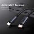 Baseus 20W PD USB C Cable for iPhone 14 13 12 Pro Max Fast Charging USB C Cable for iPhone 12 Mini Pro Max Data USB Type C Cable.