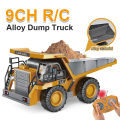 1: 20 Electric Engineering Remote Control Vehicle Simulation Excavator Dump Truck Bulldozer Toy Children's Holiday .