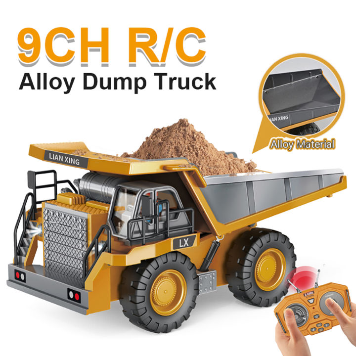 1:%2020%20Electric%20Engineering%20Remote%20Control%20Vehicle%20Simulation%20Excavator%20Dump%20Truck%20Bulldozer%20Toy%20Children's%20Holiday%20%20-%20Image%202