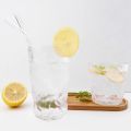 8mm High Borosilicate Glass Straw 3/5/10/11Pcs Reusable Eco Friendly Drinking Straws Set Bubble Tea Smoothies Bar Accessories.