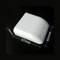 Under Cabinet Light 7 LED Wireless Motion Automatic Sensor Wardrobe Light Cupboard Closet Inner Hinge Lamp No include Batteries. 