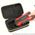 Hard EVA Outdoor Travel Case Bag - for Baseus Portable Car Battery StarterWater-Resistant, Shockproof, for Easy Carrying. 