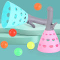 Toss and Catch Ball Set Outside Toys for Kids Ages 3-6 Outdoor Games Parent Child Interactive Sports Toys Birthday TMZ.