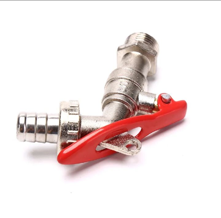 Lockable Water Tap – Heavy Duty Anti-Theft Faucet, Durable & Leak Proof ...